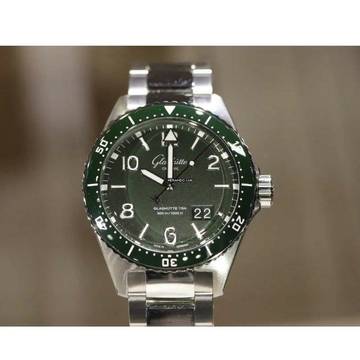  Glashütte Original SeaQ Panoramadatum NEW FULL SET 