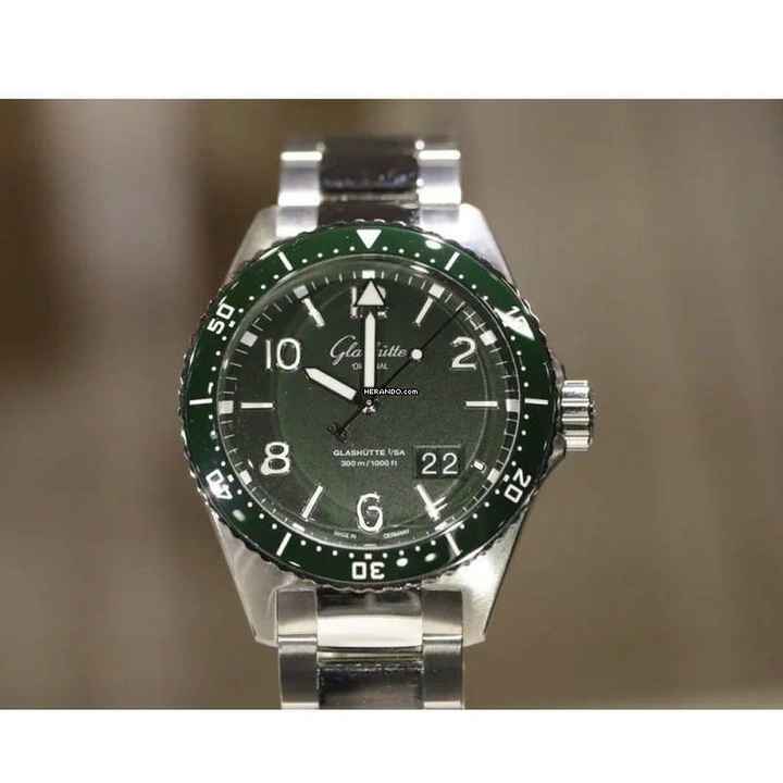  Glashütte Original SeaQ Panoramadatum NEW FULL SET 