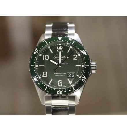  Glashütte Original SeaQ Panoramadatum NEW FULL SET 