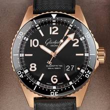 Thumbnail von Glashütte Original SeaQ Panoramadatum Panorama Date NEW FULL SET