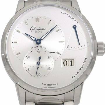  Glashütte Original PanoReserve 40mm NEW FULL SET 