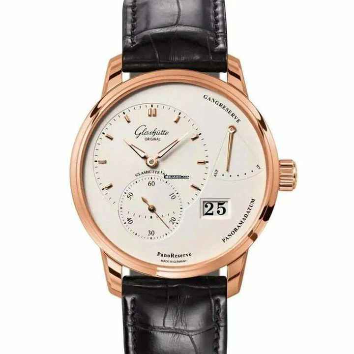  Glashütte Original PanoReserve 40mm NEW FULL SET 