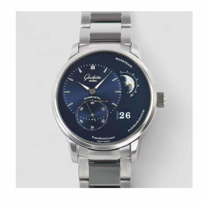  Glashütte Original PanoMaticLunar NEW FULL SET 