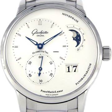  Glashütte Original PanoMaticLunar NEW FULL SET 