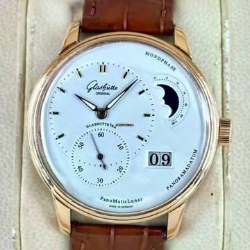  Glashütte Original PanoMaticLunar NEW FULL SET 