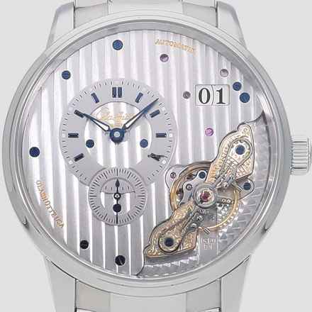  Glashütte Original PanoMaticInverse 42mm NEW FULL SET 