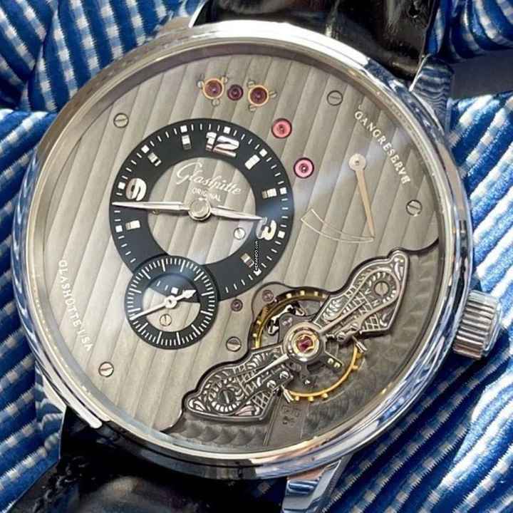  Glashütte Original PanoInverse 42mm NEW FULL SET 