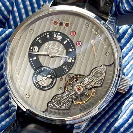  Glashütte Original PanoInverse 42mm NEW FULL SET 