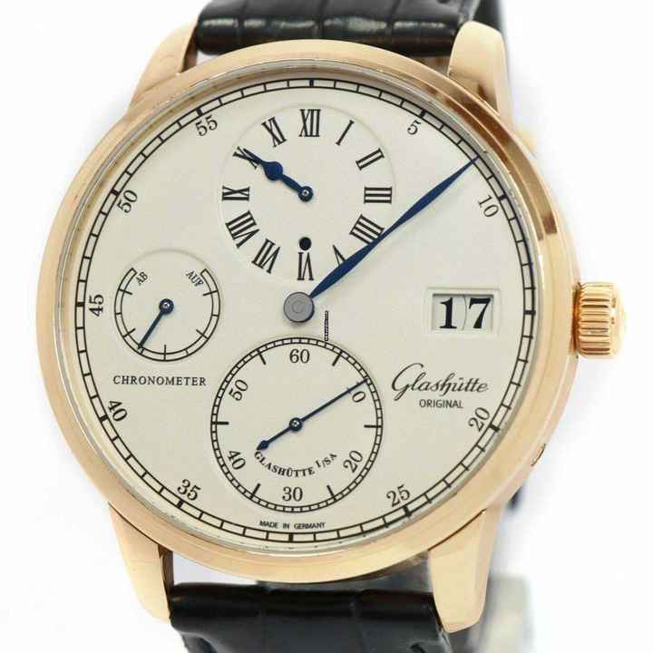  Glashütte Original Senator Chronometer Regulator NEW FULL SET 