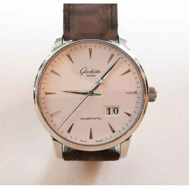  Glashütte Original Senator Excellence Panorama Date NEW FULL SET 
