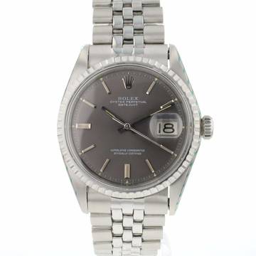  Rolex Datejust 36 Jubilee Grey Dial Rolex Serviced '26 