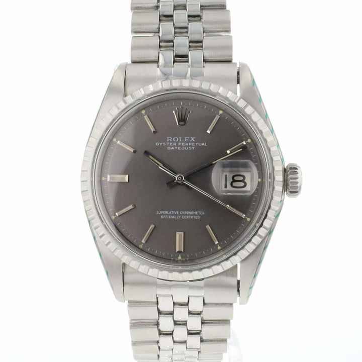  Rolex Datejust 36 Jubilee Grey Dial Rolex Serviced '26 