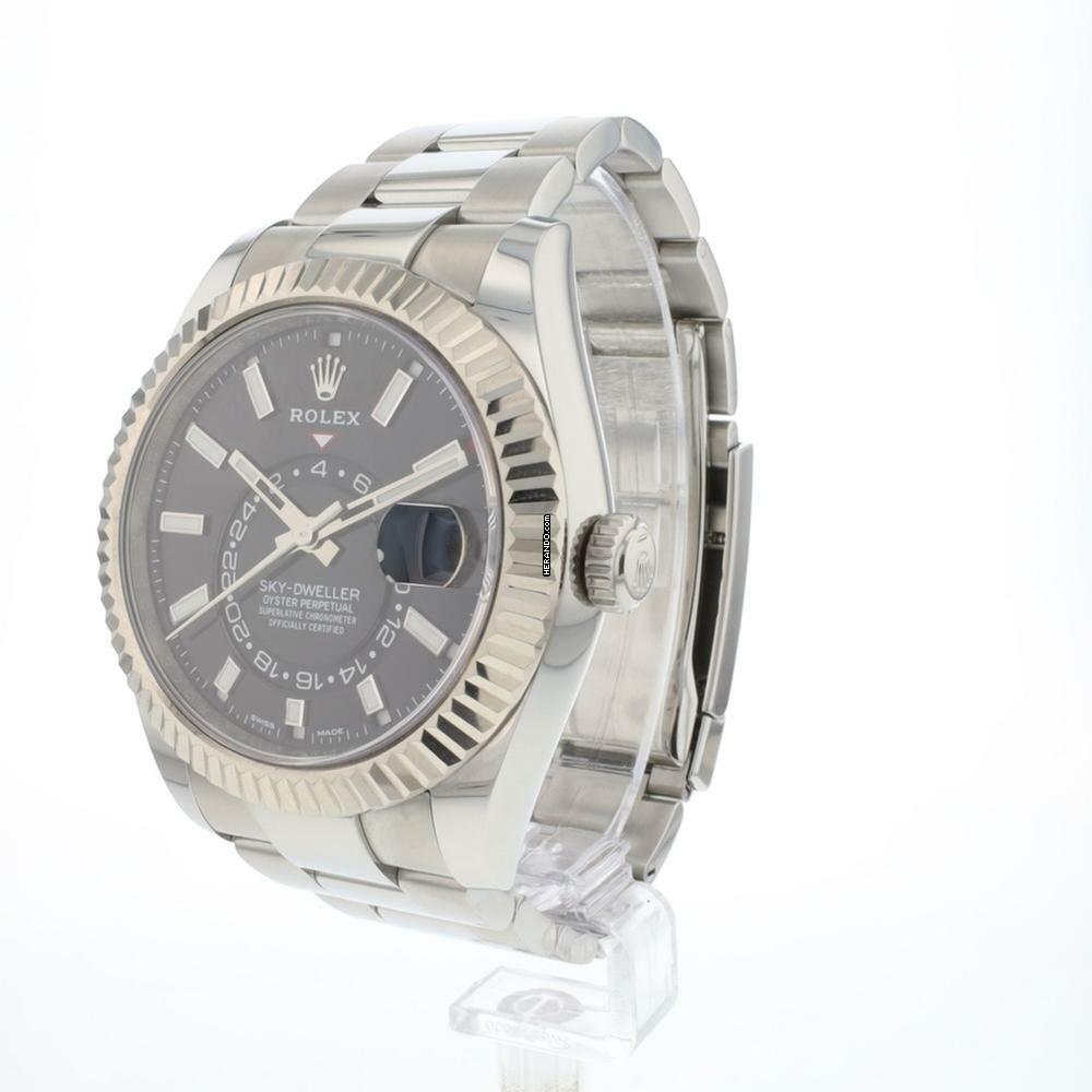 Thumbnail von Rolex Sky-Dweller Steel Black Dial