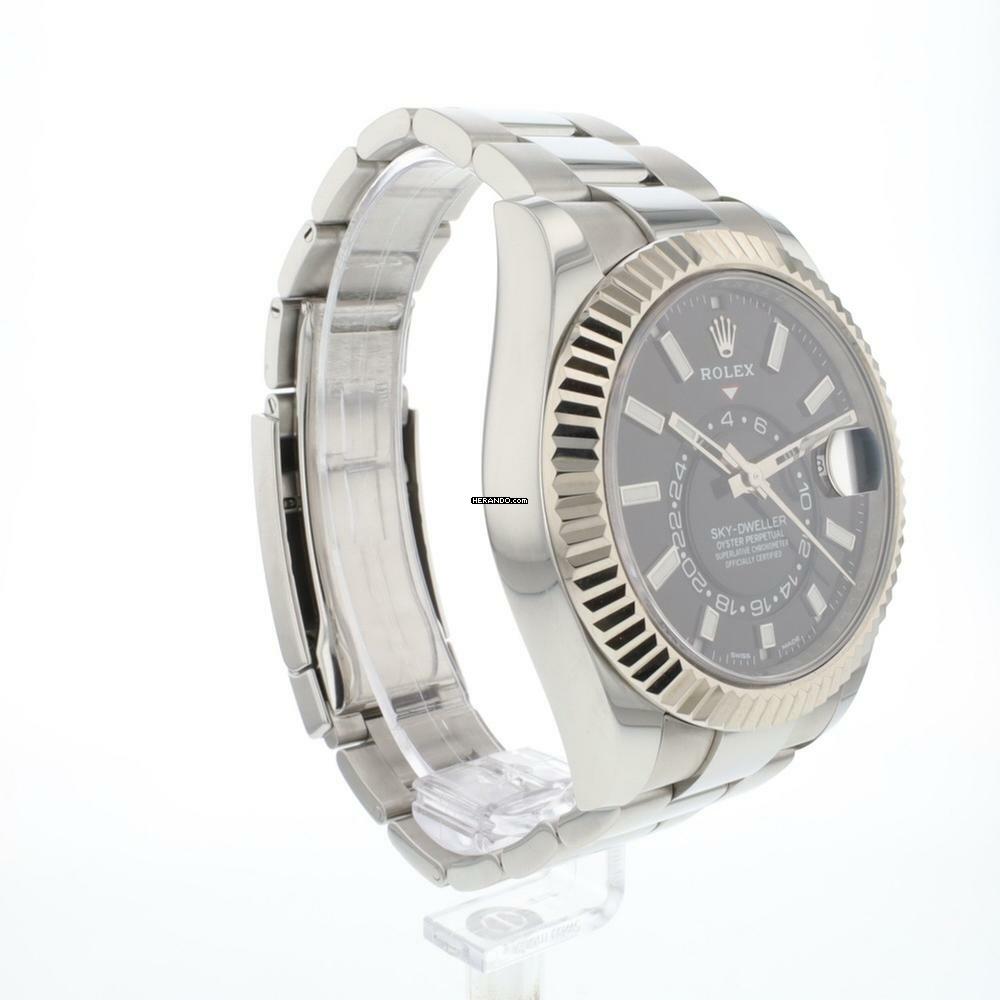 Thumbnail von Rolex Sky-Dweller Steel Black Dial