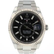 Thumbnail von Rolex Sky-Dweller Steel Black Dial