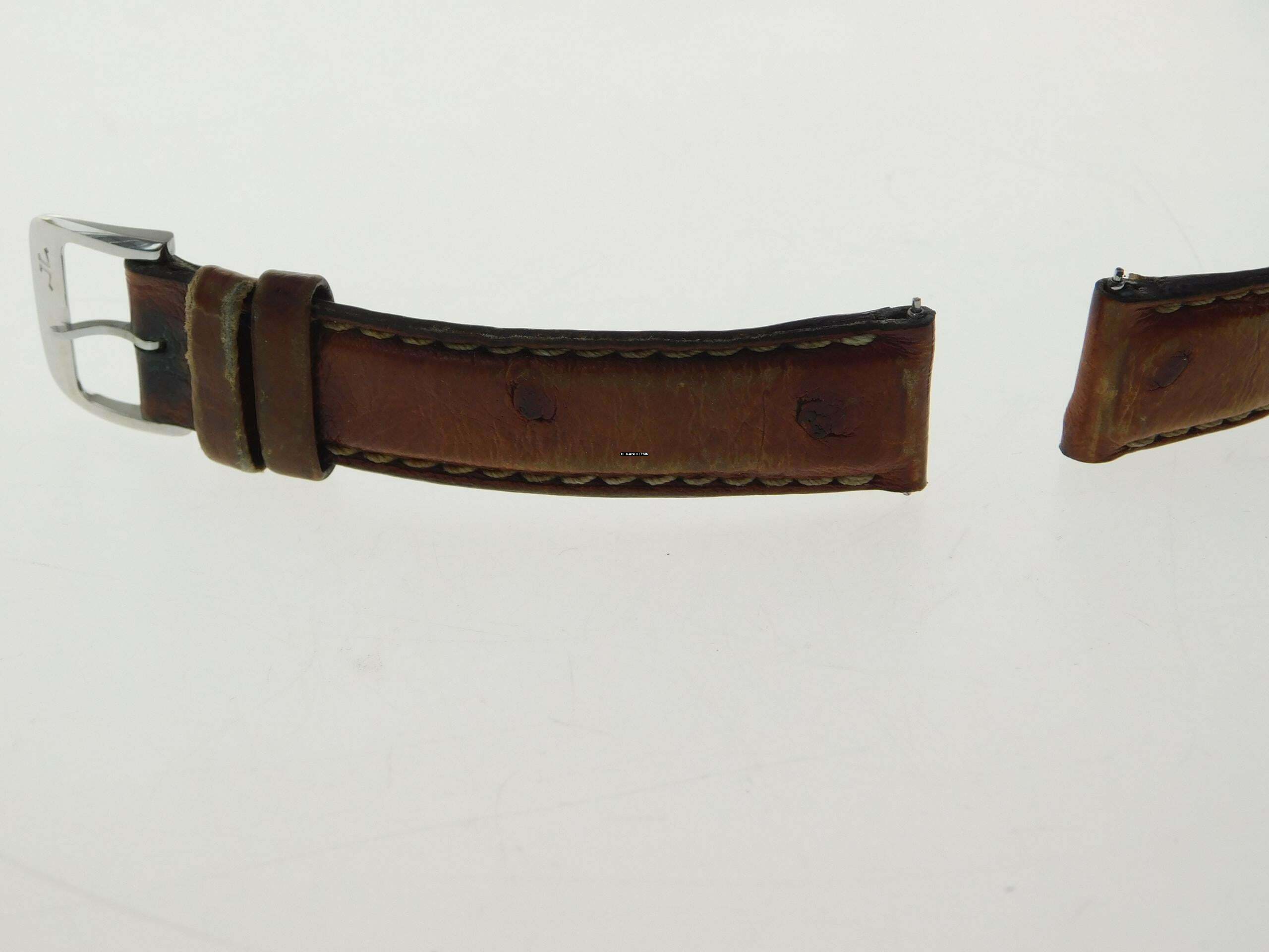 Thumbnail von Jaeger-LeCoultre Reverso Classique Classic im sehr guten Zustand mit neuem schwarzem Krokoband Classic Modell 23 x 38 mm