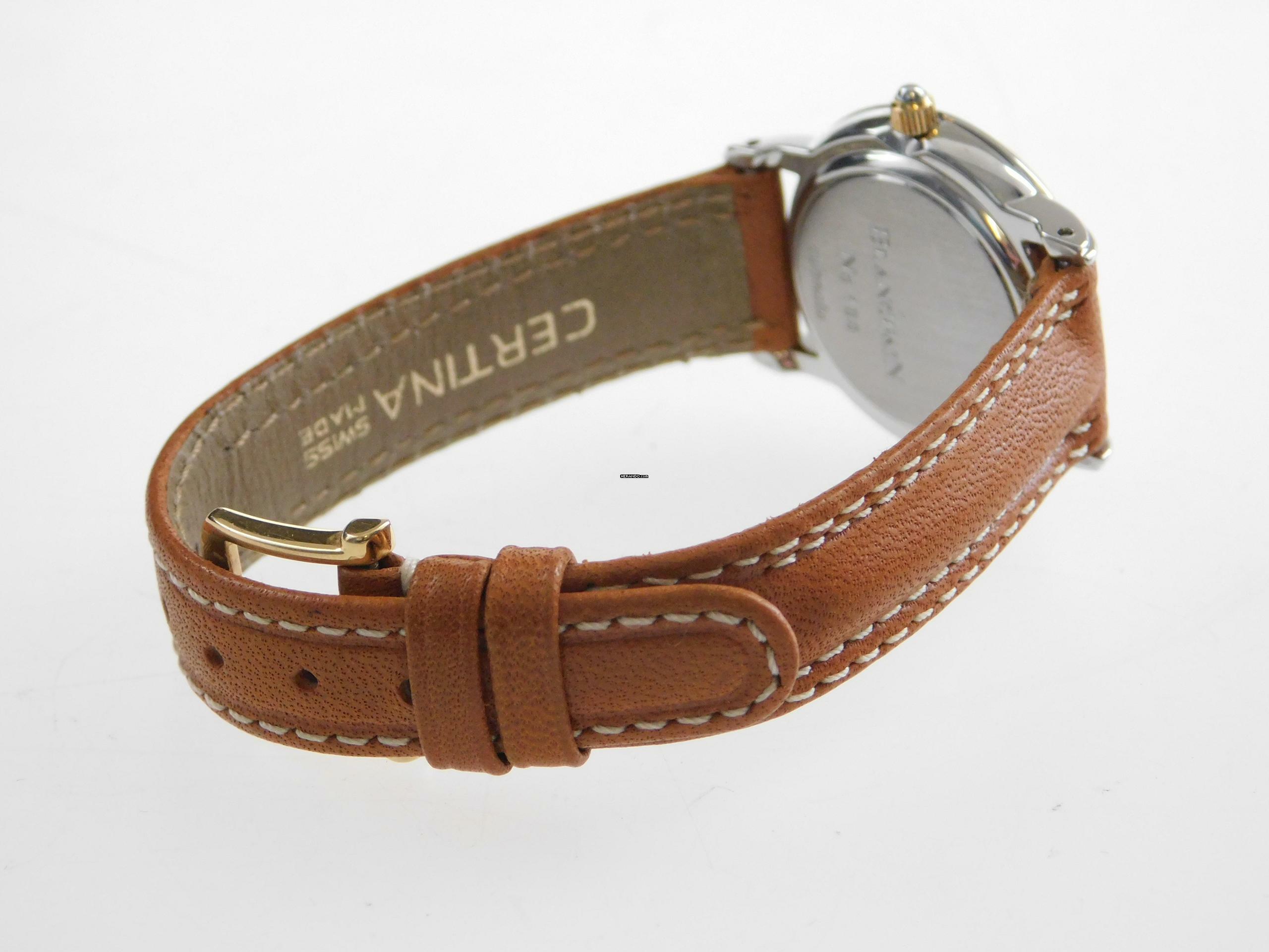 Thumbnail von Blancpain Villeret 18 Kt / Edelstahl Villeret Automatik 26mm Damenuhr im Best Zustand