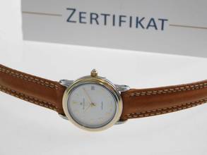 Thumbnail von Blancpain Villeret 18 Kt / Edelstahl Villeret Automatik 26mm Damenuhr im Best Zustand