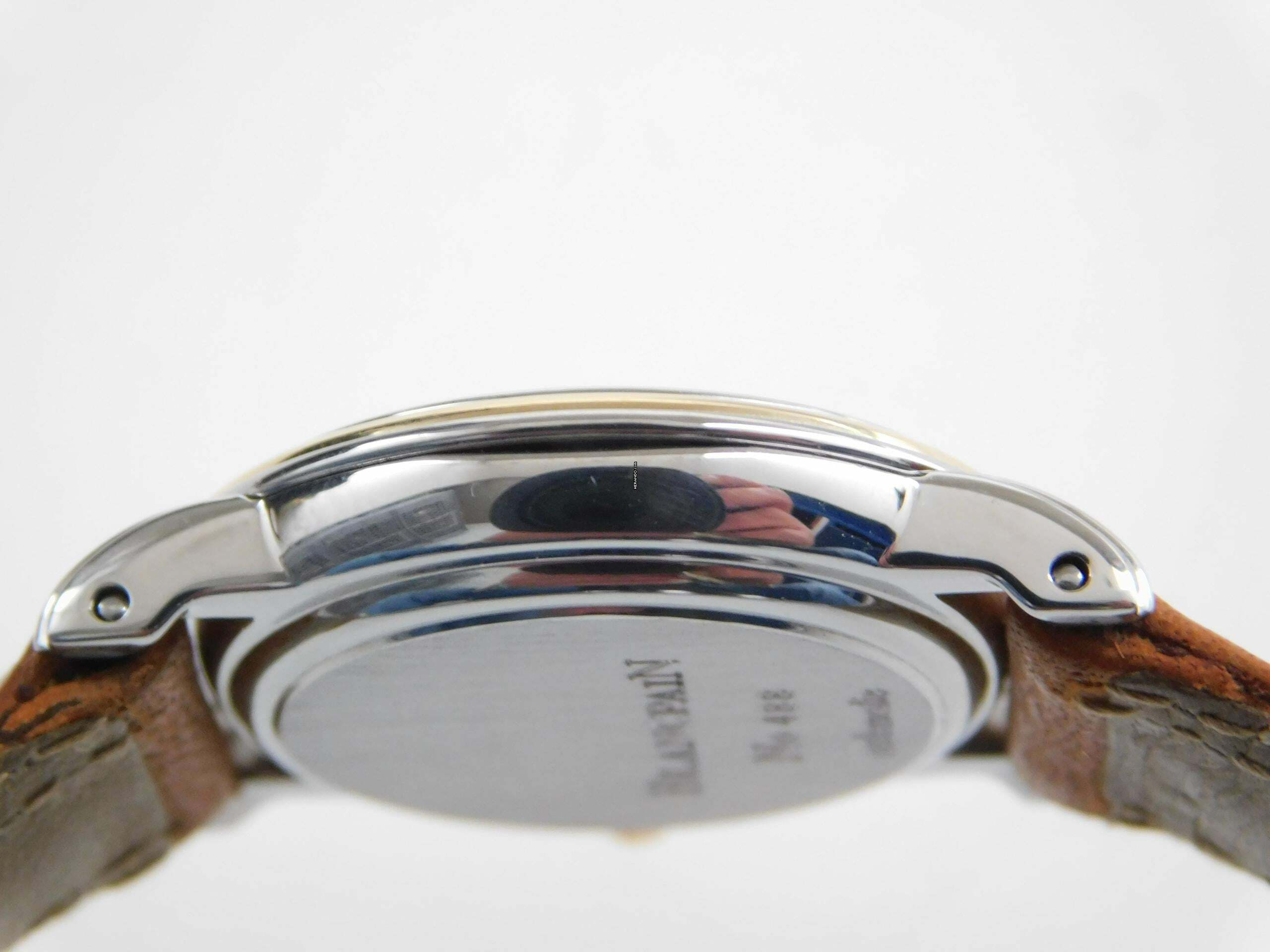 Thumbnail von Blancpain Villeret 18 Kt / Edelstahl Villeret Automatik 26mm Damenuhr im Best Zustand