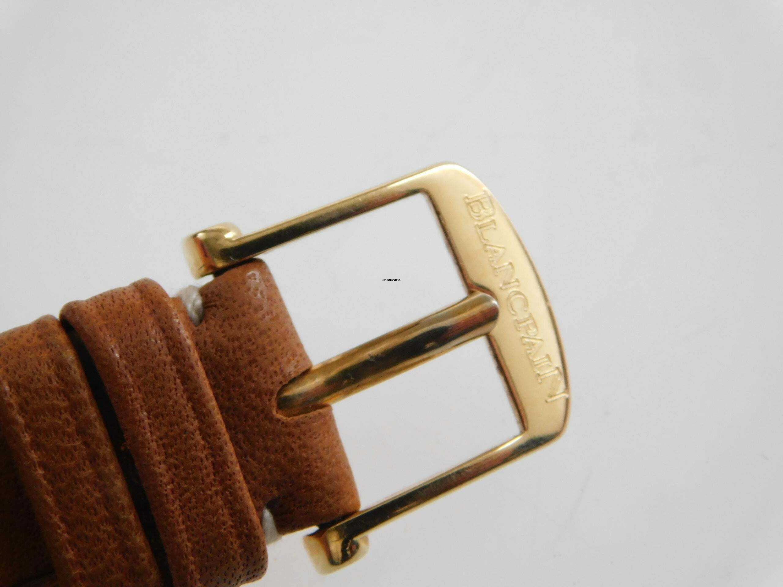 Thumbnail von Blancpain Villeret 18 Kt / Edelstahl Villeret Automatik 26mm Damenuhr im Best Zustand