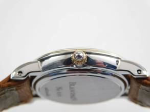 Thumbnail von Blancpain Villeret 18 Kt / Edelstahl Villeret Automatik 26mm Damenuhr im Best Zustand