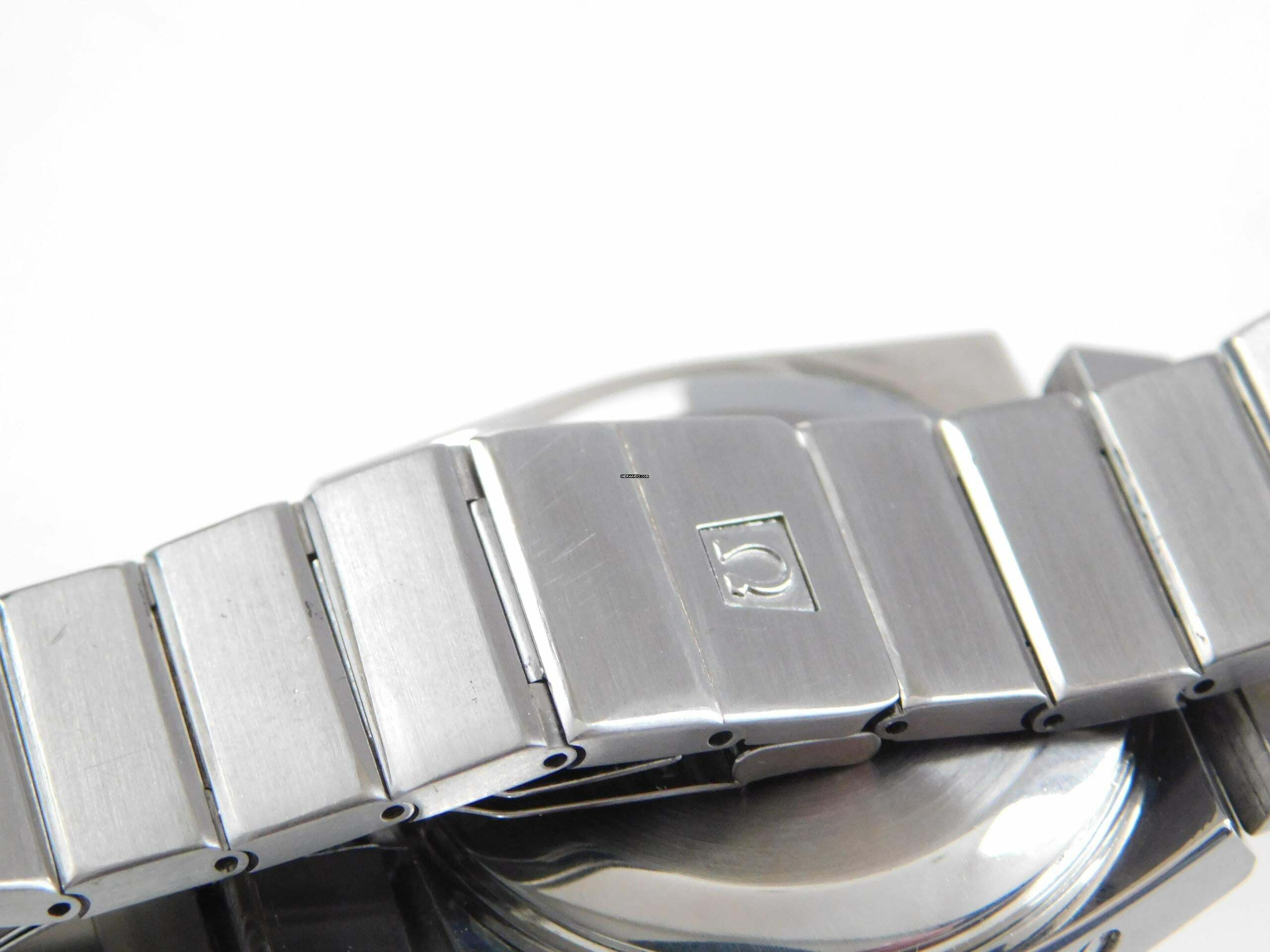 Thumbnail von Omega Seamaster Day Date 196.0089 Vintage mit original Stahlband seltene Seamaster mit dem original Stahlband volle Länge