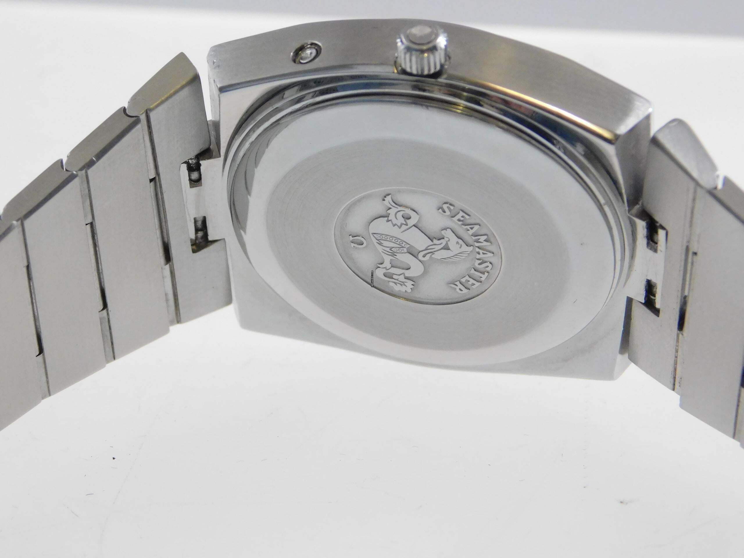 Thumbnail von Omega Seamaster Day Date 196.0089 Vintage mit original Stahlband seltene Seamaster mit dem original Stahlband volle Länge