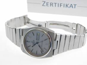 Thumbnail von Omega Seamaster Day Date 196.0089 Vintage mit original Stahlband seltene Seamaster mit dem original Stahlband volle Länge