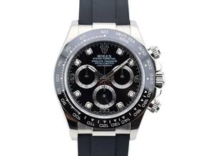 Thumbnail von Rolex Daytona Cosmograph Daytona 116519ln Black Diamonds Like New 2018