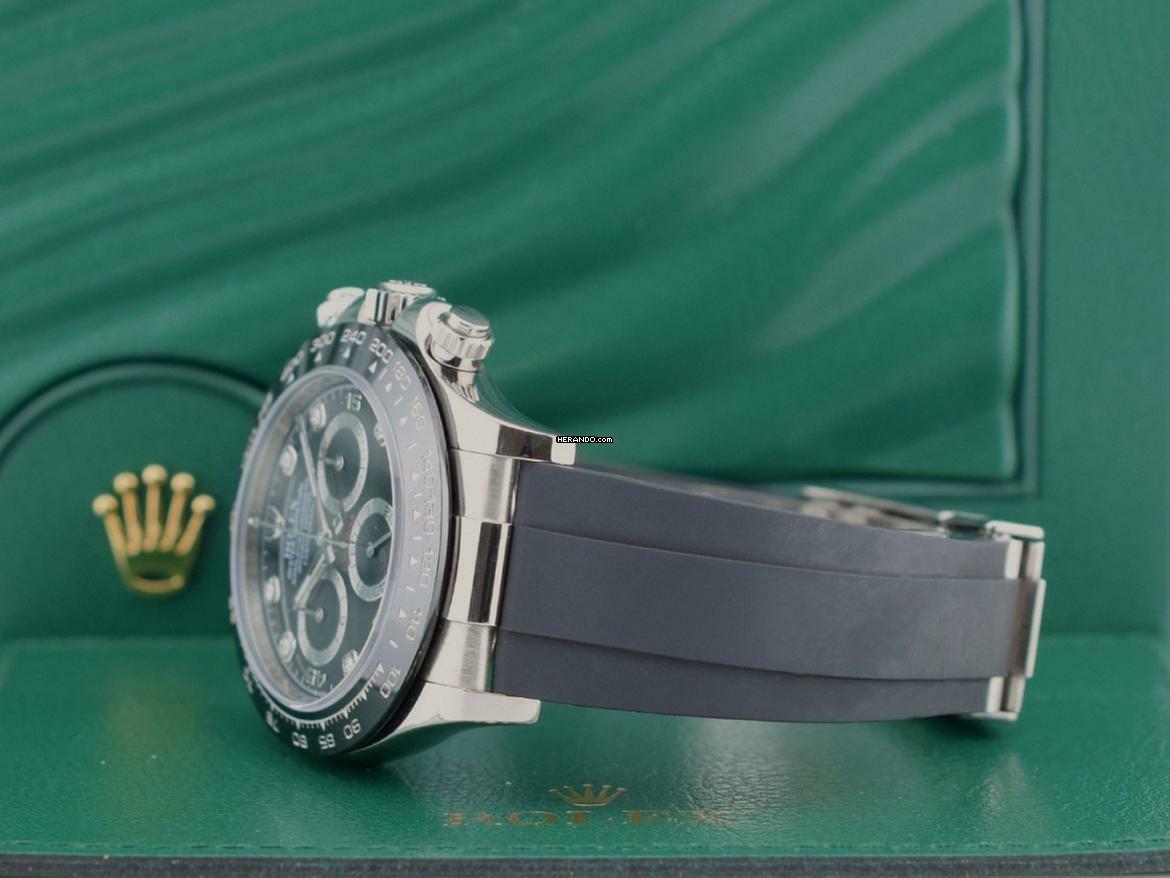 Thumbnail von Rolex Daytona Cosmograph Daytona 116519ln Black Diamonds Like New 2018