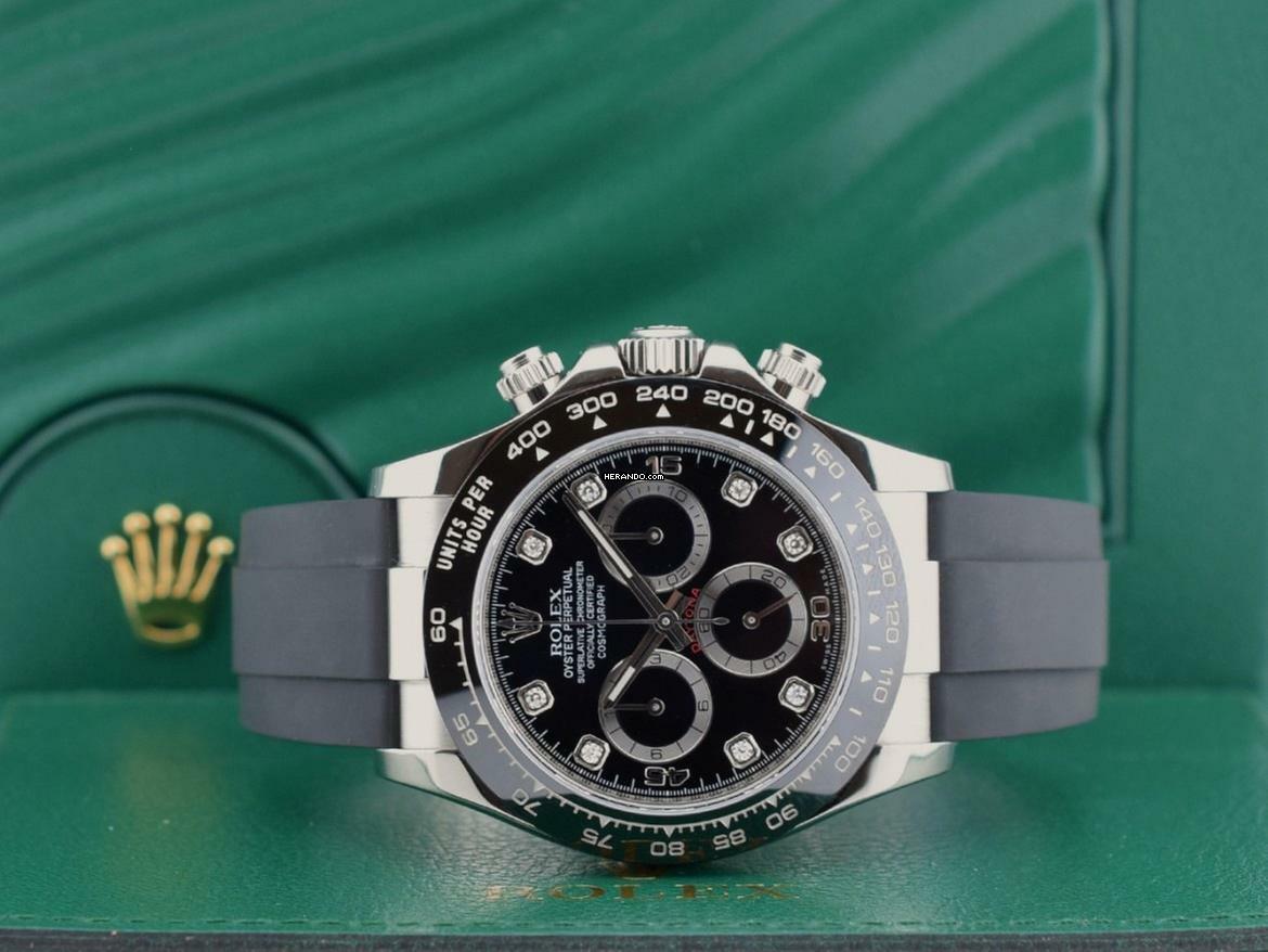 Thumbnail von Rolex Daytona Cosmograph Daytona 116519ln Black Diamonds Like New 2018