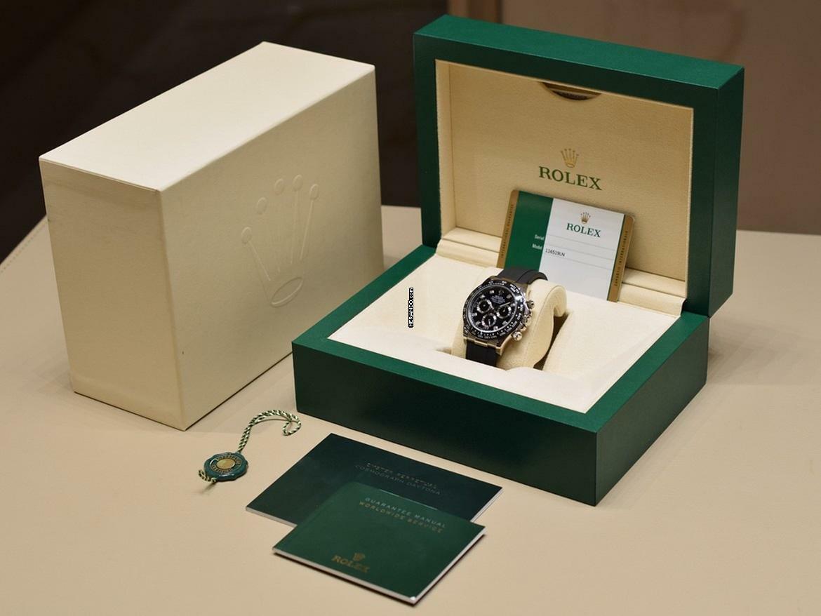 Thumbnail von Rolex Daytona Cosmograph Daytona 116519ln Black Diamonds Like New 2018