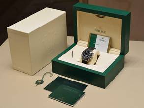 Thumbnail von Rolex Daytona Cosmograph Daytona 116519ln Black Diamonds Like New 2018