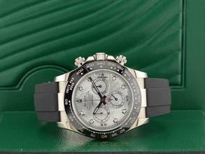 Thumbnail von Rolex Daytona Cosmograph Daytona 116519ln Mop Diamonds Dial - Like New 2020