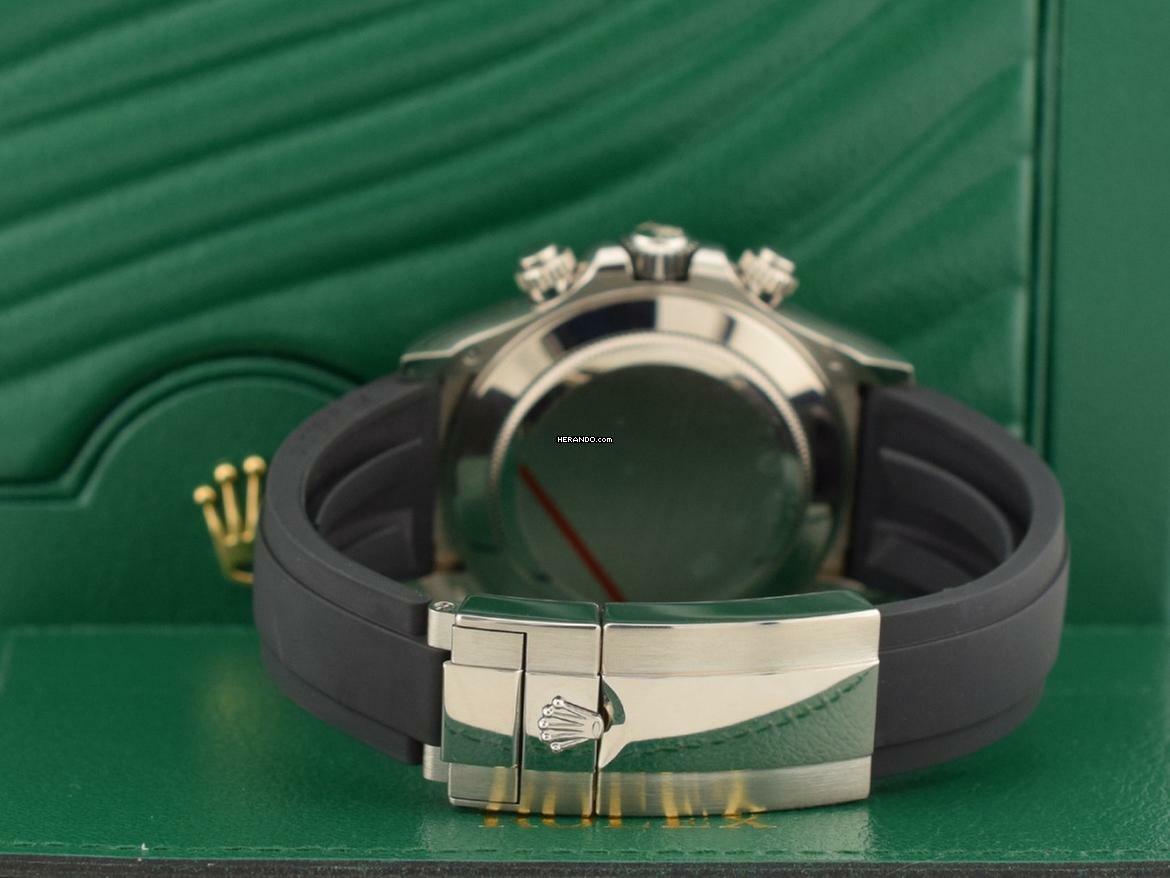 Thumbnail von Rolex Daytona Cosmograph Daytona 116519ln Mop Diamonds Dial - Like New 2020