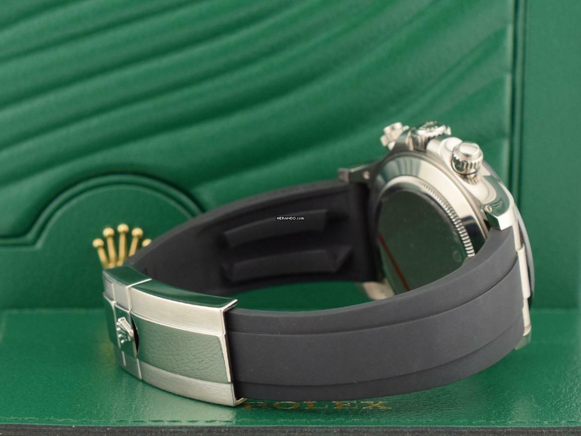 Thumbnail von Rolex Daytona Cosmograph Daytona 116519ln Mop Diamonds Dial - Like New 2020