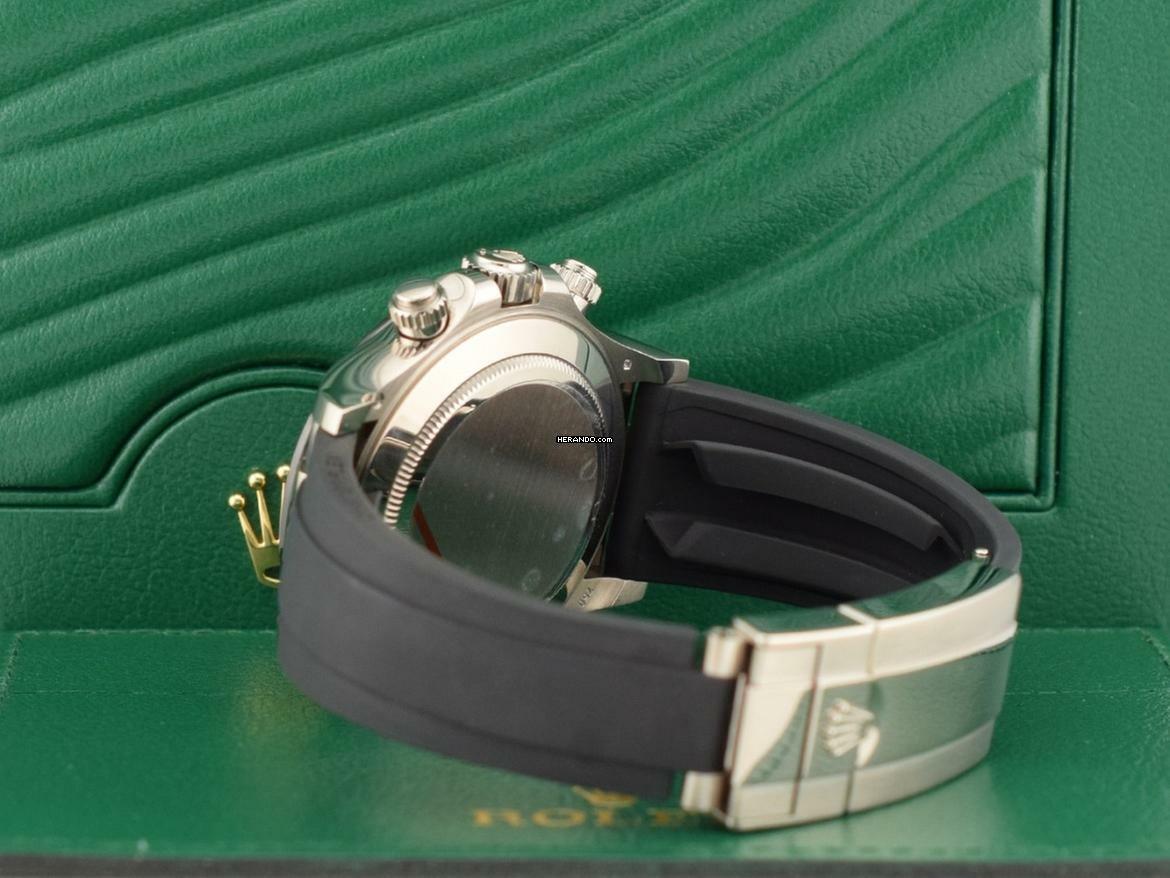 Thumbnail von Rolex Daytona Cosmograph Daytona 116519ln Mop Diamonds Dial - Like New 2020