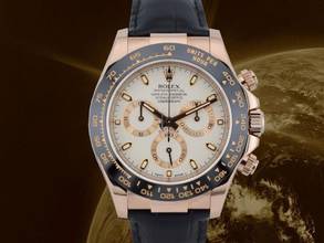 Thumbnail von Rolex Daytona Cosmograph Daytona 116515ln Ivory Dial Rose Gold - Full Set