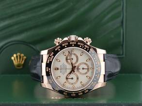 Thumbnail von Rolex Daytona Cosmograph Daytona 116515ln Ivory Dial Rose Gold - Full Set