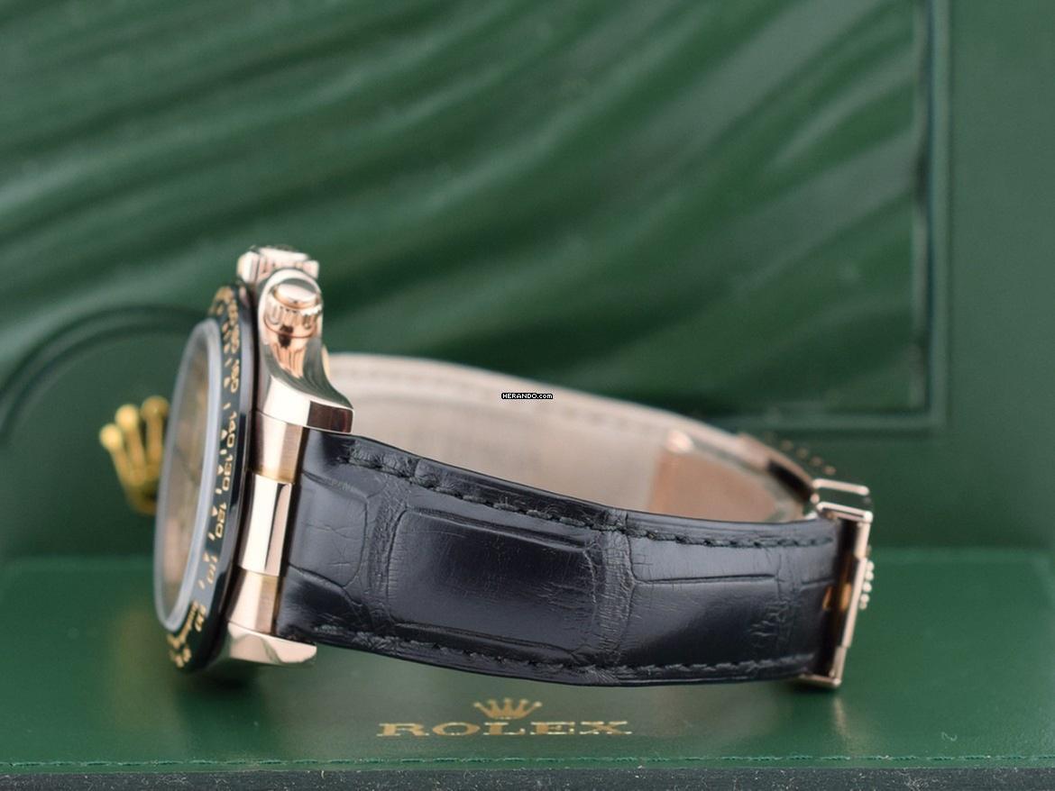 Thumbnail von Rolex Daytona Cosmograph Daytona 116515ln Ivory Dial Rose Gold - Full Set