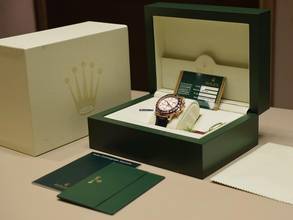 Thumbnail von Rolex Daytona Cosmograph Daytona 116515ln Ivory Dial Rose Gold - Full Set