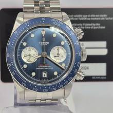 Thumbnail von Tudor Black Bay Chrono Boutique Blue 41mm Automático Completo