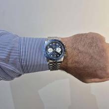 Thumbnail von Tudor Black Bay Chrono Boutique Blue 41mm Automático Completo