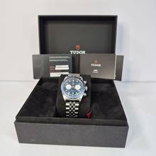 Thumbnail von Tudor Black Bay Chrono Boutique Blue 41mm Automático Completo