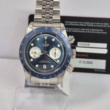 Thumbnail von Tudor Black Bay Chrono Boutique Blue 41mm Automático Completo