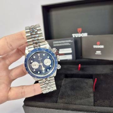  Tudor Black Bay Chrono Boutique Blue 41mm Automático Completo 