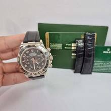 Thumbnail von Rolex Daytona Ouro Branco Racing Dial 40mm Automático Completo