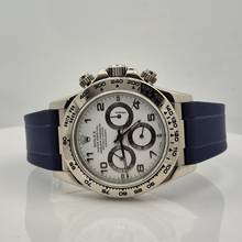 Thumbnail von Rolex Daytona Ouro Branco Zenith Movement 40mm Automático Completo