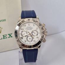 Thumbnail von Rolex Daytona Ouro Branco Zenith Movement 40mm Automático Completo