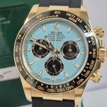 Thumbnail von Rolex Daytona Tiffany Ouro & Oysterflex 40mm Automático Completo
